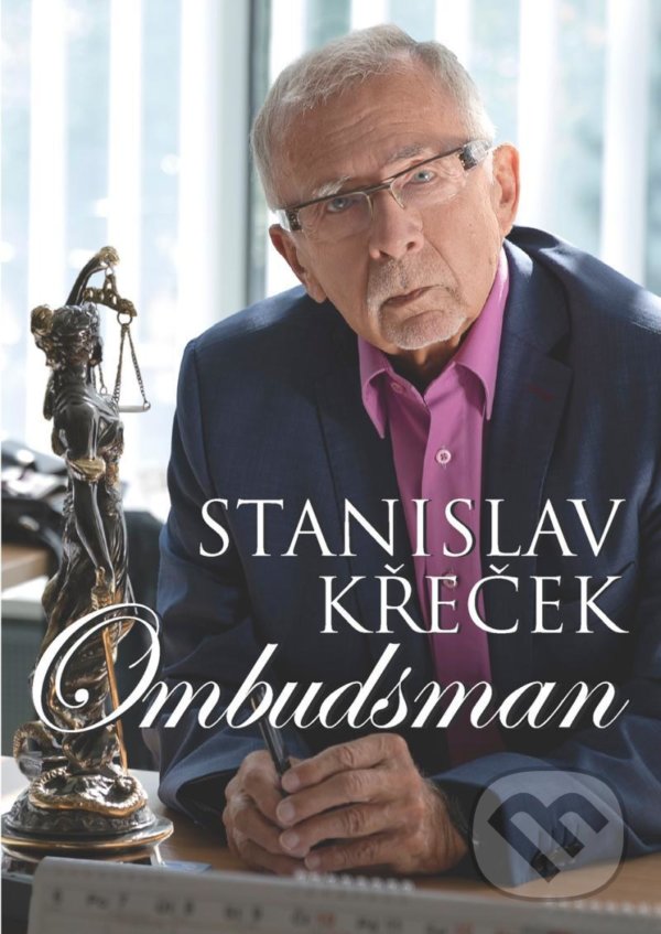 Kniha: Ombudsman (Stanislav Křeček). VR ATELIER, 2021 Kniha: Ombudsman (Stanislav Křeček). VR ATELIER, 2021
