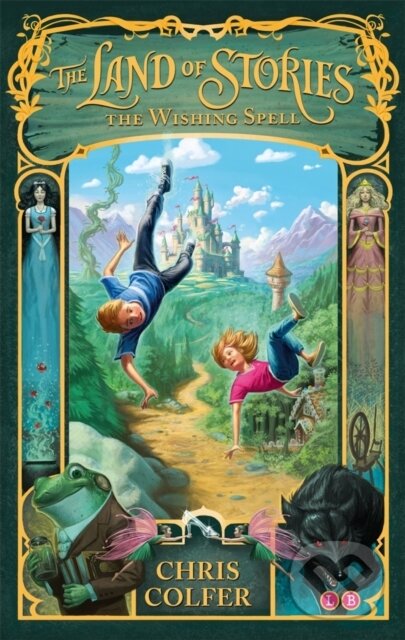 E-kniha: Wishing Spell (Chris Colfer). Hachette Childrens Group, 2021 E-kniha: Wishing Spell (Chris Colfer). Hachette Childrens Group, 2021
