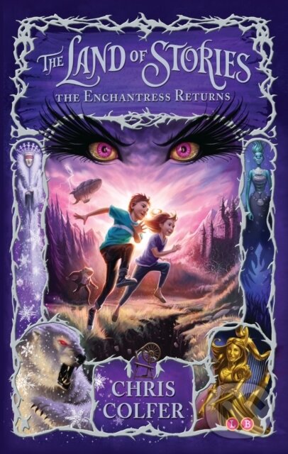 E-kniha: Enchantress Returns (Chris Colfer). Hachette Childrens Group, 2013 E-kniha: Enchantress Returns (Chris Colfer). Hachette Childrens Group, 2013