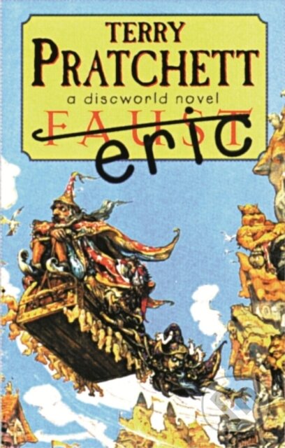 E-kniha: Eric (Terry Pratchett). Orion, 2021 E-kniha: Eric (Terry Pratchett). Orion, 2021