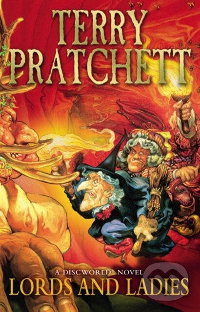 E-kniha: Lords And Ladies (Terry Pratchett). Transworld, 2021 E-kniha: Lords And Ladies (Terry Pratchett). Transworld, 2021