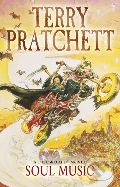 E-kniha: Soul Music (Terry Pratchett). Transworld, 2021 E-kniha: Soul Music (Terry Pratchett). Transworld, 2021
