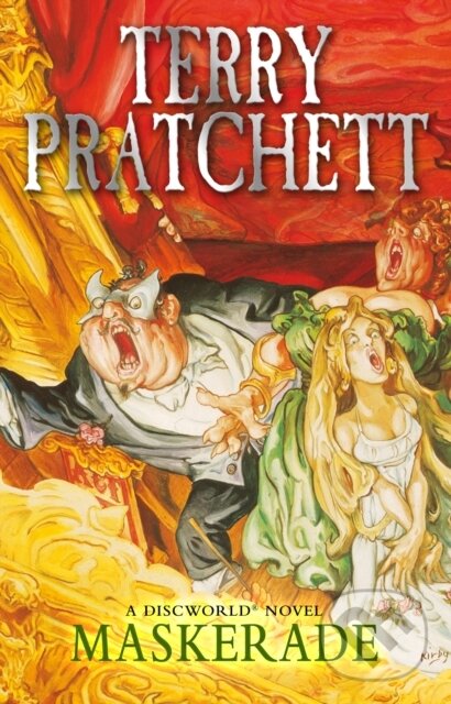 E-kniha: Maskerade (Terry Pratchett). Transworld, 2021 E-kniha: Maskerade (Terry Pratchett). Transworld, 2021