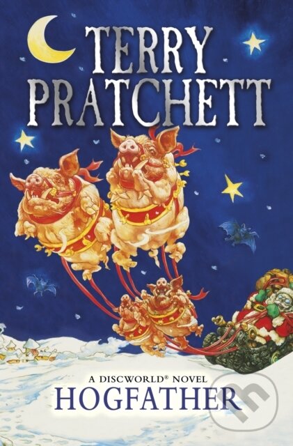 E-kniha: Hogfather (Terry Pratchett). Transworld, 2008 E-kniha: Hogfather (Terry Pratchett). Transworld, 2008