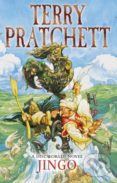 E-kniha: Jingo (Terry Pratchett). Transworld, 2009 E-kniha: Jingo (Terry Pratchett). Transworld, 2009