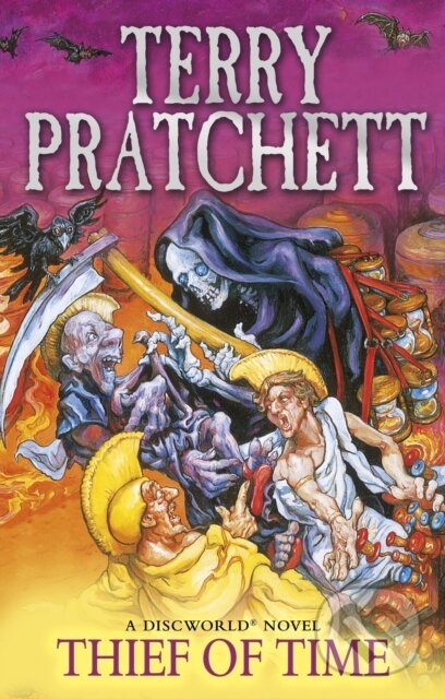 E-kniha: Thief Of Time (Terry Pratchett). Transworld, 2008 E-kniha: Thief Of Time (Terry Pratchett). Transworld, 2008