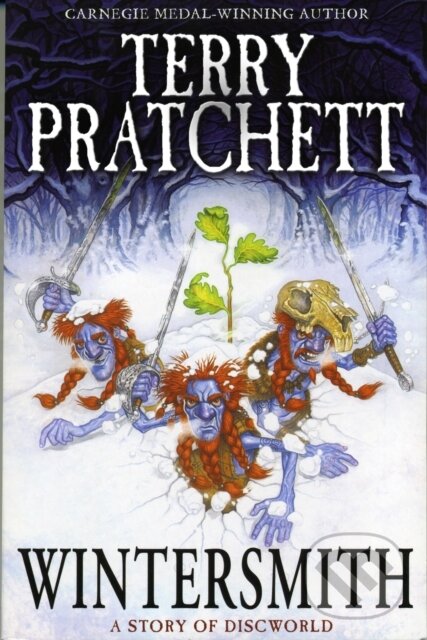 E-kniha: Wintersmith (Terry Pratchett). Penguin Books, 2008 E-kniha: Wintersmith (Terry Pratchett). Penguin Books, 2008