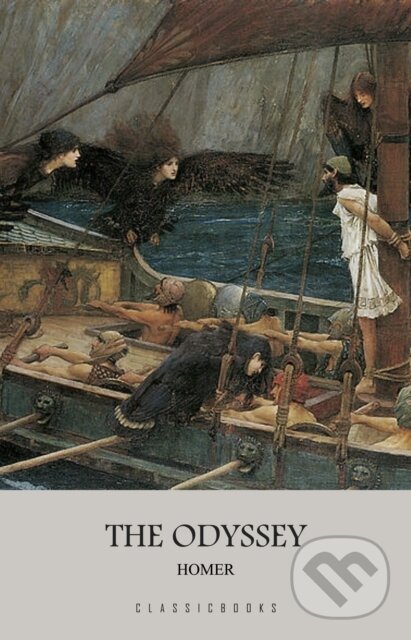 E-kniha: Odyssey (Homer). Pandoras Box, 2021 E-kniha: Odyssey (Homer). Pandoras Box, 2021