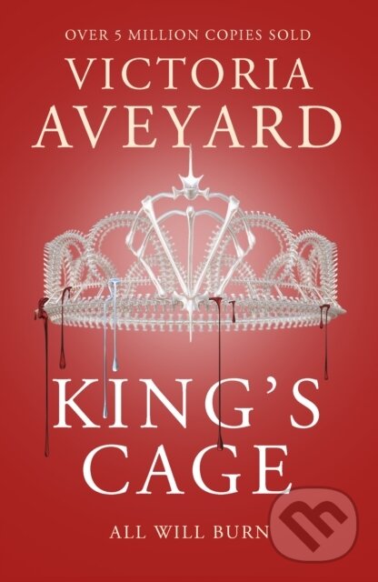 E-kniha: King's Cage (Victoria Aveyard). Orion, 2017 E-kniha: King's Cage (Victoria Aveyard). Orion, 2017
