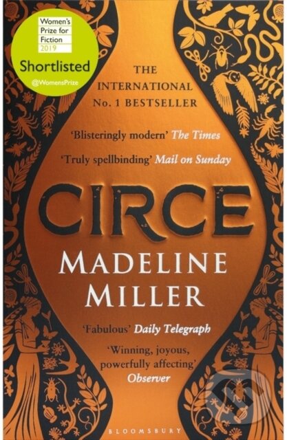E-kniha: Circe (Madeline Miller). Bloomsbury, 2018 E-kniha: Circe (Madeline Miller). Bloomsbury, 2018