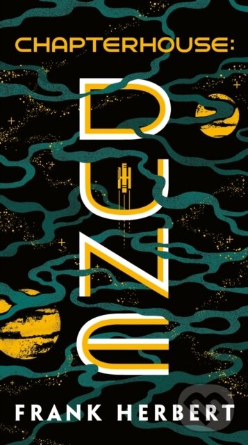 E-kniha: Chapterhouse: Dune (Frank Herbert). Penguin Books, 1987 E-kniha: Chapterhouse: Dune (Frank Herbert). Penguin Books, 1987
