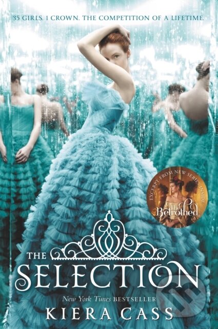 E-kniha: Selection (Kiera Cass). HarperCollins, 2012 E-kniha: Selection (Kiera Cass). HarperCollins, 2012
