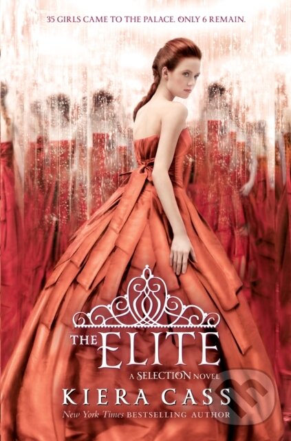 E-kniha: Elite (Kiera Cass). HarperCollins, 2013 E-kniha: Elite (Kiera Cass). HarperCollins, 2013