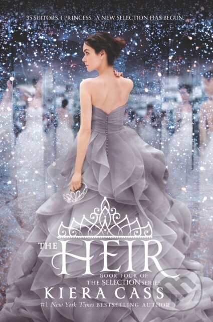 E-kniha: Heir (Kiera Cass). HarperCollins, 2015 E-kniha: Heir (Kiera Cass). HarperCollins, 2015