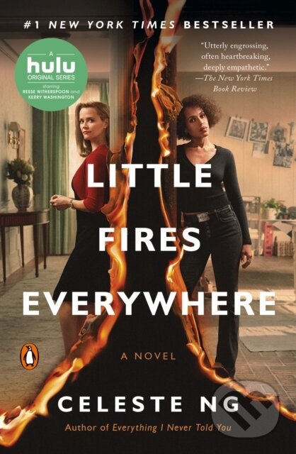 E-kniha: Little Fires Everywhere (Celeste Ng). Penguin Books, 2017 E-kniha: Little Fires Everywhere (Celeste Ng). Penguin Books, 2017
