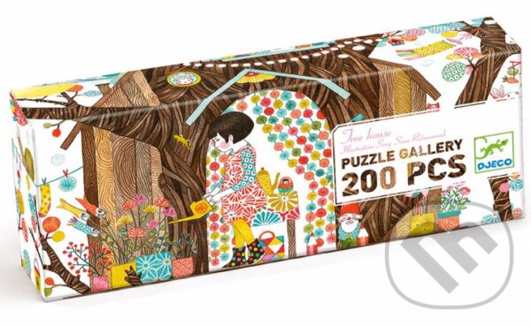 Puzzle: Galéria: Stromodom (Djeco). Djeco, 2021 Puzzle: Galéria: Stromodom (Djeco). Djeco, 2021