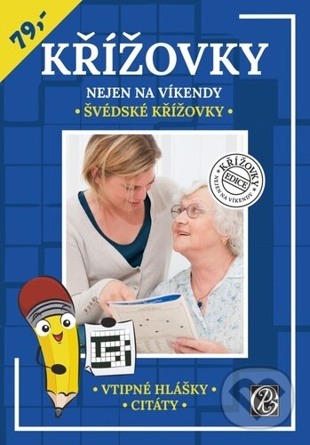 Kniha: Křížovky nejen na víkendy (Glos). Glos, 2021 Kniha: Křížovky nejen na víkendy (Glos). Glos, 2021