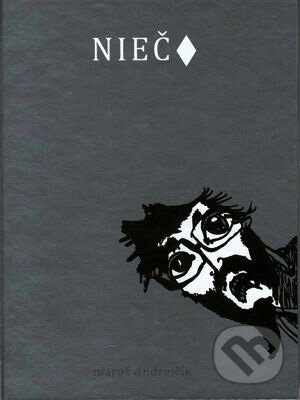Kniha: Niečo (Maroš Andrejčík). DALI Košice, 2010 Kniha: Niečo (Maroš Andrejčík). DALI Košice, 2010