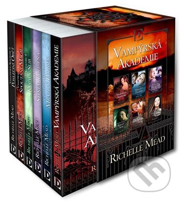 Kniha: Vampýrská akademie - Komplet (Richelle Mead). Domino Kniha: Vampýrská akademie - Komplet (Richelle Mead). Domino