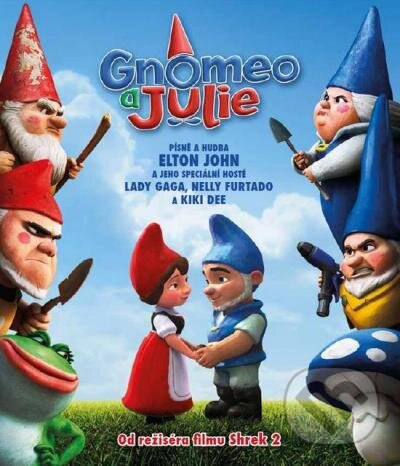 Film: Gnomeo a Julie (Kelly Asbury) (Blu-ray). Hollywood Film: Gnomeo a Julie (Kelly Asbury) (Blu-ray). Hollywood