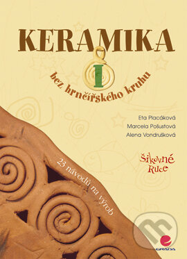 E-kniha: Keramika I (Alena Vondrušková, Eta Placáková a Marcela Pošustová). Grada, 2004 E-kniha: Keramika I (Alena Vondrušková, Eta Placáková a Marcela Pošustová). Grada, 2004