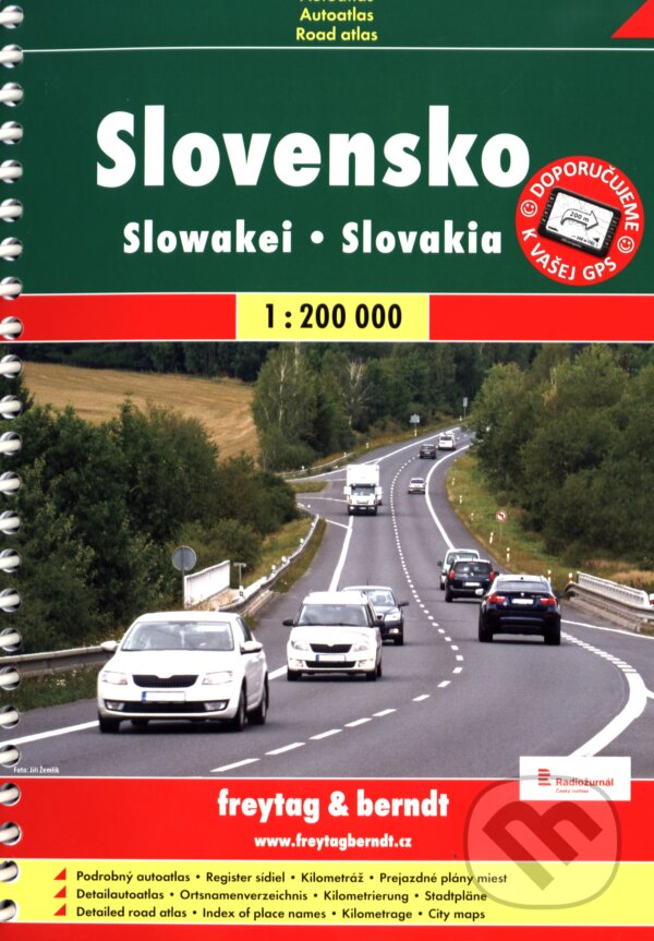 Slovensko 1:200 000 (freytag&berndt). freytag&berndt, 2017 Slovensko 1:200 000 (freytag&berndt). freytag&berndt, 2017