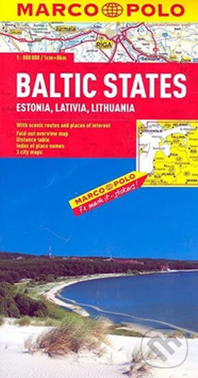Baltic states (Marco Polo). Marco Polo Baltic states (Marco Polo). Marco Polo