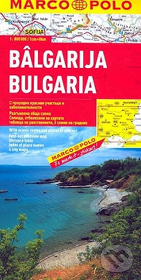 Balgarija / Bulgaria (Marco Polo). Marco Polo Balgarija / Bulgaria (Marco Polo). Marco Polo
