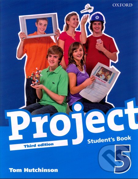 Kniha: Project 5 - Student's Book (Oxford University Press). Oxford University Press, 2009 Kniha: Project 5 - Student's Book (Oxford University Press). Oxford University Press, 2009