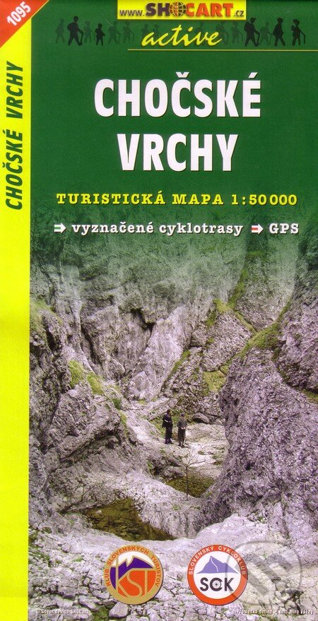Chočské vrchy 1:50 000 (SHOCart). SHOCart, 2018 Chočské vrchy 1:50 000 (SHOCart). SHOCart, 2018