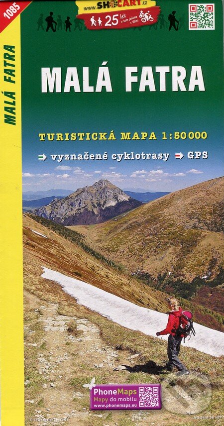 Malá Fatra 1:50 000 (SHOCart). SHOCart, 2018 Malá Fatra 1:50 000 (SHOCart). SHOCart, 2018