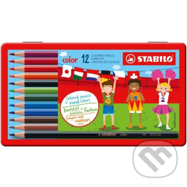 Pastelky STABILO color, sada (STABILO). STABILO, 2021 Pastelky STABILO color, sada (STABILO). STABILO, 2021