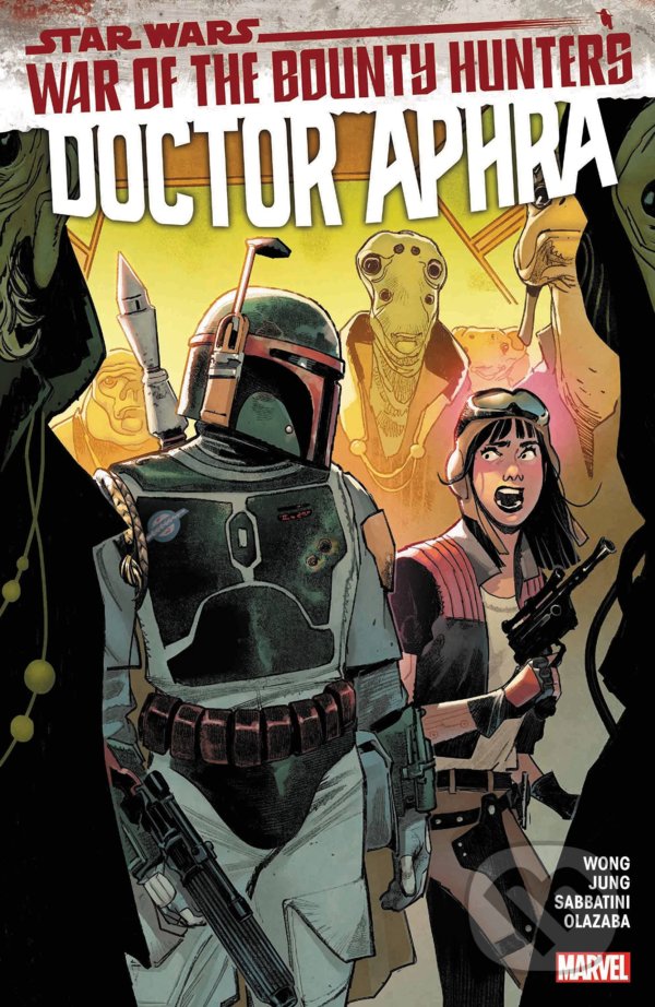 Kniha: Star Wars: Doctor Aphra Vol. 3 (Alyssa Wong). Marvel, 2021 Kniha: Star Wars: Doctor Aphra Vol. 3 (Alyssa Wong). Marvel, 2021