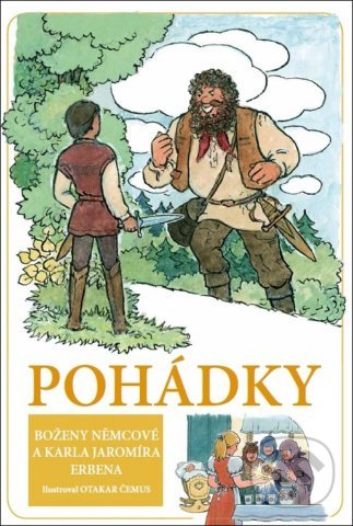 Kniha: Pohádky (Božena Němcová a Karel Jaromír Erben). Vydavatelství Akvarel, 2021 Kniha: Pohádky (Božena Němcová a Karel Jaromír Erben). Vydavatelství Akvarel, 2021