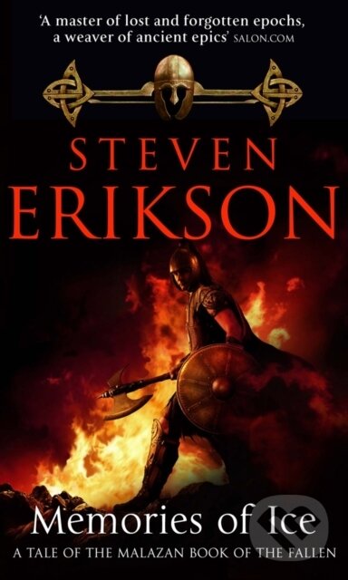 E-kniha: Memories of Ice (Steven Erikson). Transworld, 2009 E-kniha: Memories of Ice (Steven Erikson). Transworld, 2009