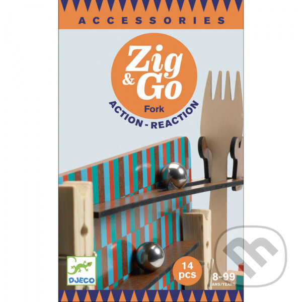 Zig & Go: Vidlička (14-dielna doplnková sada) (Djeco). Djeco, 2021 Zig & Go: Vidlička (14-dielna doplnková sada) (Djeco). Djeco, 2021