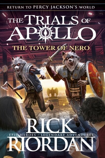 E-kniha: Tower of Nero (Rick Riordan). Penguin Books, 2020 E-kniha: Tower of Nero (Rick Riordan). Penguin Books, 2020