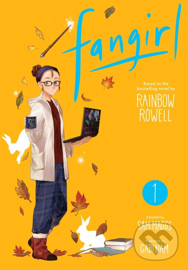 Kniha: Fangirl - Volume 1 (The Manga) (Rainbow Rowell a Sam Maggs). Viz Media, 2020 Kniha: Fangirl - Volume 1 (The Manga) (Rainbow Rowell a Sam Maggs). Viz Media, 2020