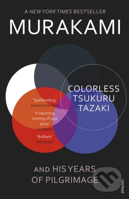 E-kniha: Colorless Tsukuru Tazaki and His Years of Pilgrimage (Haruki Murakami). Random House, 2014 E-kniha: Colorless Tsukuru Tazaki and His Years of Pilgrimage (Haruki Murakami). Random House, 2014