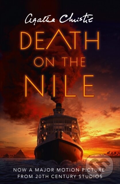 E-kniha: Death on the Nile (Agatha Christie). HarperCollins, 2010 E-kniha: Death on the Nile (Agatha Christie). HarperCollins, 2010