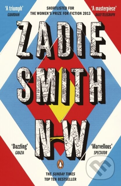 E-kniha: NW (Zadie Smith). Penguin Books, 2012 E-kniha: NW (Zadie Smith). Penguin Books, 2012