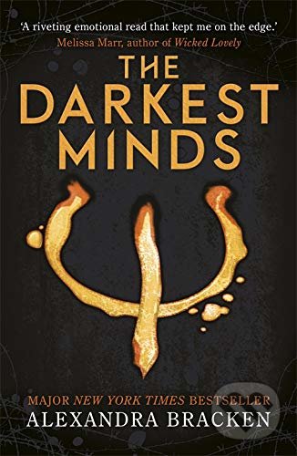 Kniha: The Darkest Minds (Alexandra Bracken). Quercus, 2016 Kniha: The Darkest Minds (Alexandra Bracken). Quercus, 2016