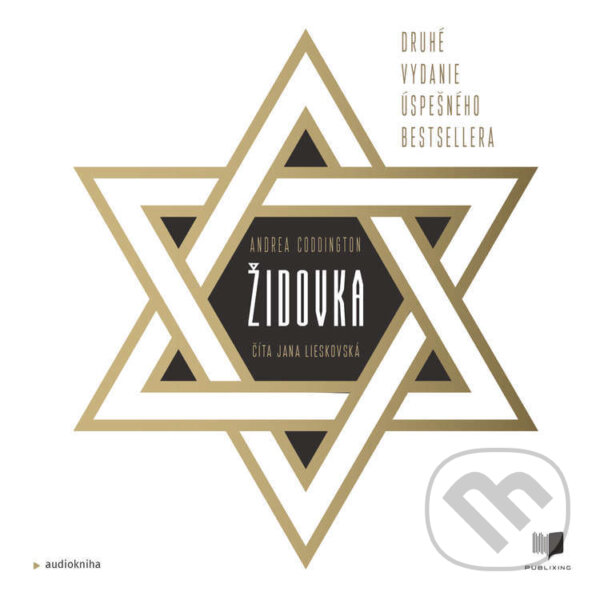 Audiokniha: Židovka (Andrea Coddington). Publixing a Ikar, 2021 Audiokniha: Židovka (Andrea Coddington). Publixing a Ikar, 2021