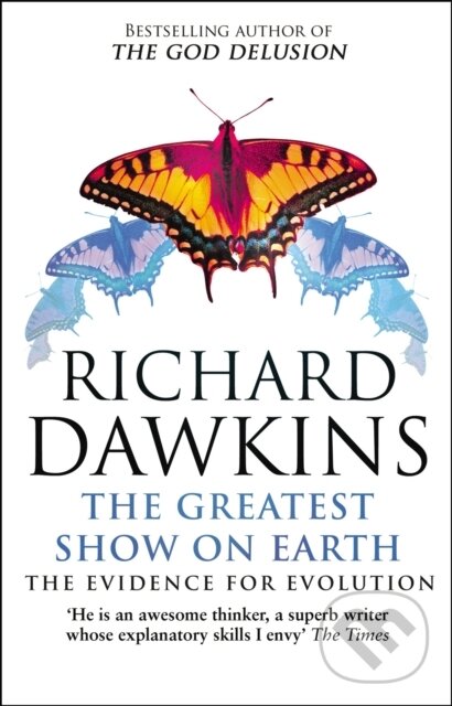 E-kniha: The Greatest Show on Earth (Richard Dawkins). Transworld, 2009 E-kniha: The Greatest Show on Earth (Richard Dawkins). Transworld, 2009