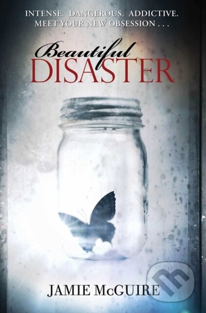 E-kniha: Beautiful Disaster (Jamie McGuire). Atria Books, 2012 E-kniha: Beautiful Disaster (Jamie McGuire). Atria Books, 2012
