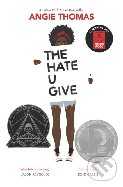 E-kniha: The Hate U Give (Angie Thomas). HarperCollins, 2017 E-kniha: The Hate U Give (Angie Thomas). HarperCollins, 2017