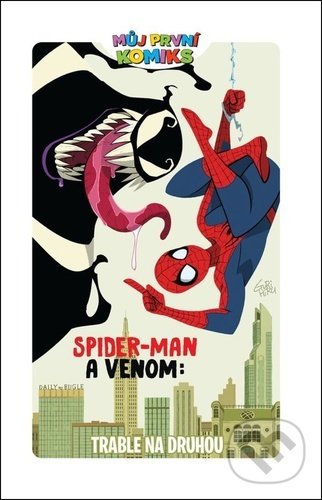 Kniha: Spider-Man a Venom (Gurihiru a Mariko Tamaki). Crew, 2021 Kniha: Spider-Man a Venom (Gurihiru a Mariko Tamaki). Crew, 2021