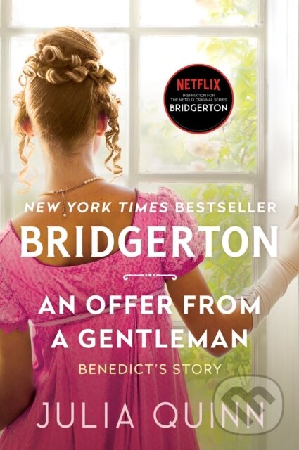 E-kniha: Offer From a Gentleman (Julia Quinn). HarperCollins, 2015 E-kniha: Offer From a Gentleman (Julia Quinn). HarperCollins, 2015