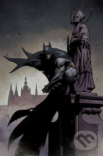 Kniha: Batman Svět (Crew). Crew, 2021 Kniha: Batman Svět (Crew). Crew, 2021