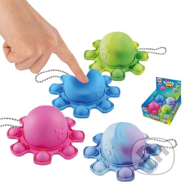 Společenská hra: Bubble pops: Praskající bubliny silikon (Teddies). Teddies, 2021 Společenská hra: Bubble pops: Praskající bubliny silikon (Teddies). Teddies, 2021